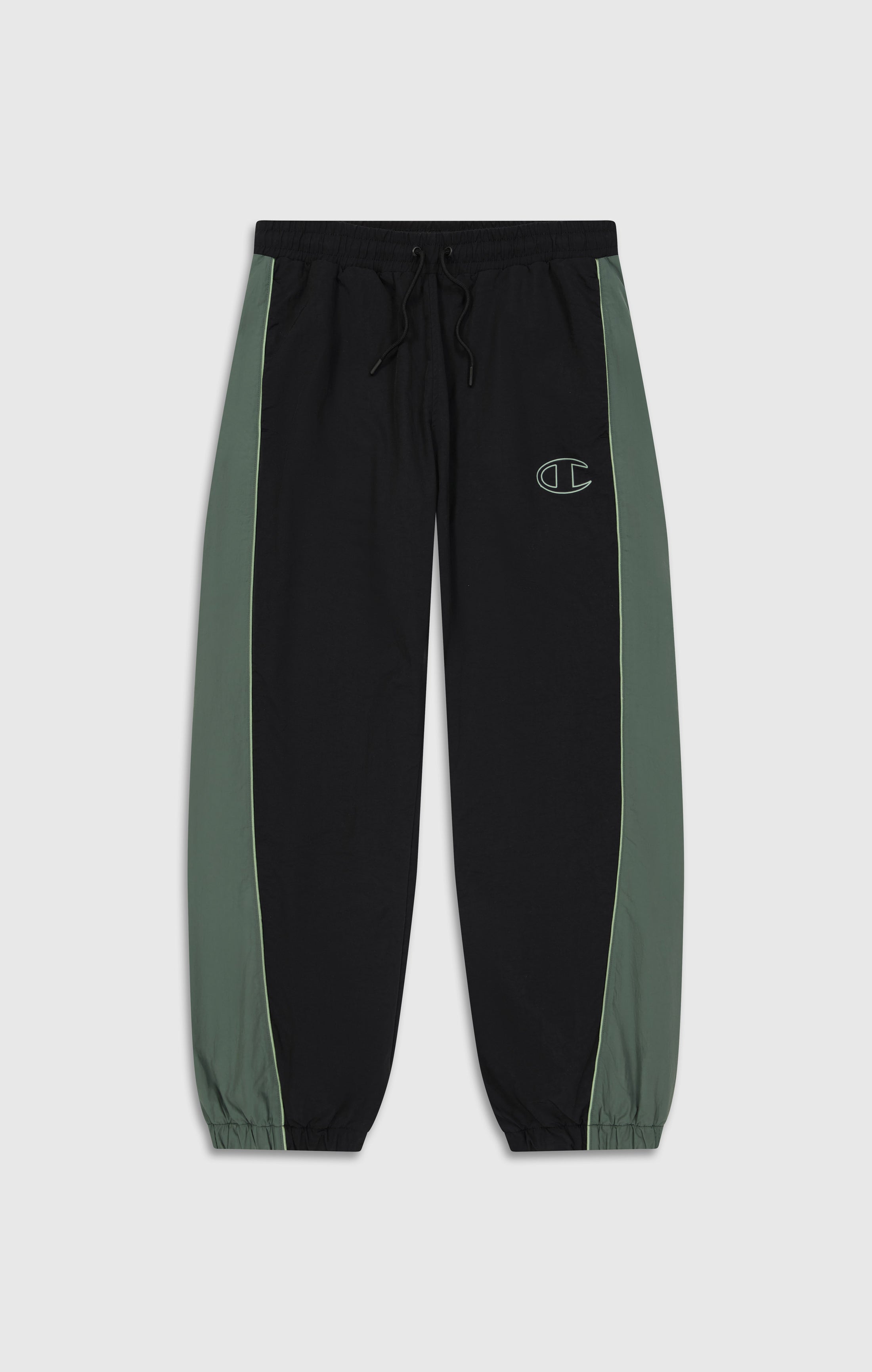 Herren Loose Fit Woven-Nylonhose