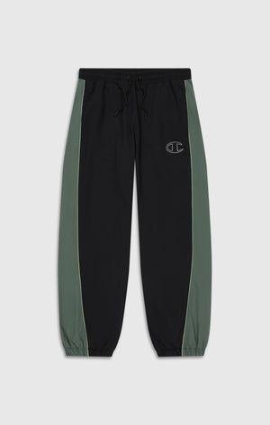 Herren Loose Fit Woven-Nylonhose