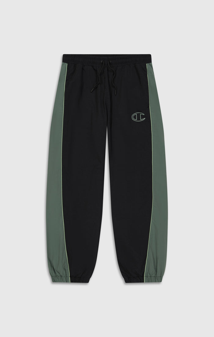 Men's Loose Fit Woven Nylon Pants