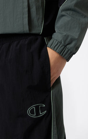 Herren Loose Fit Woven-Nylonhose