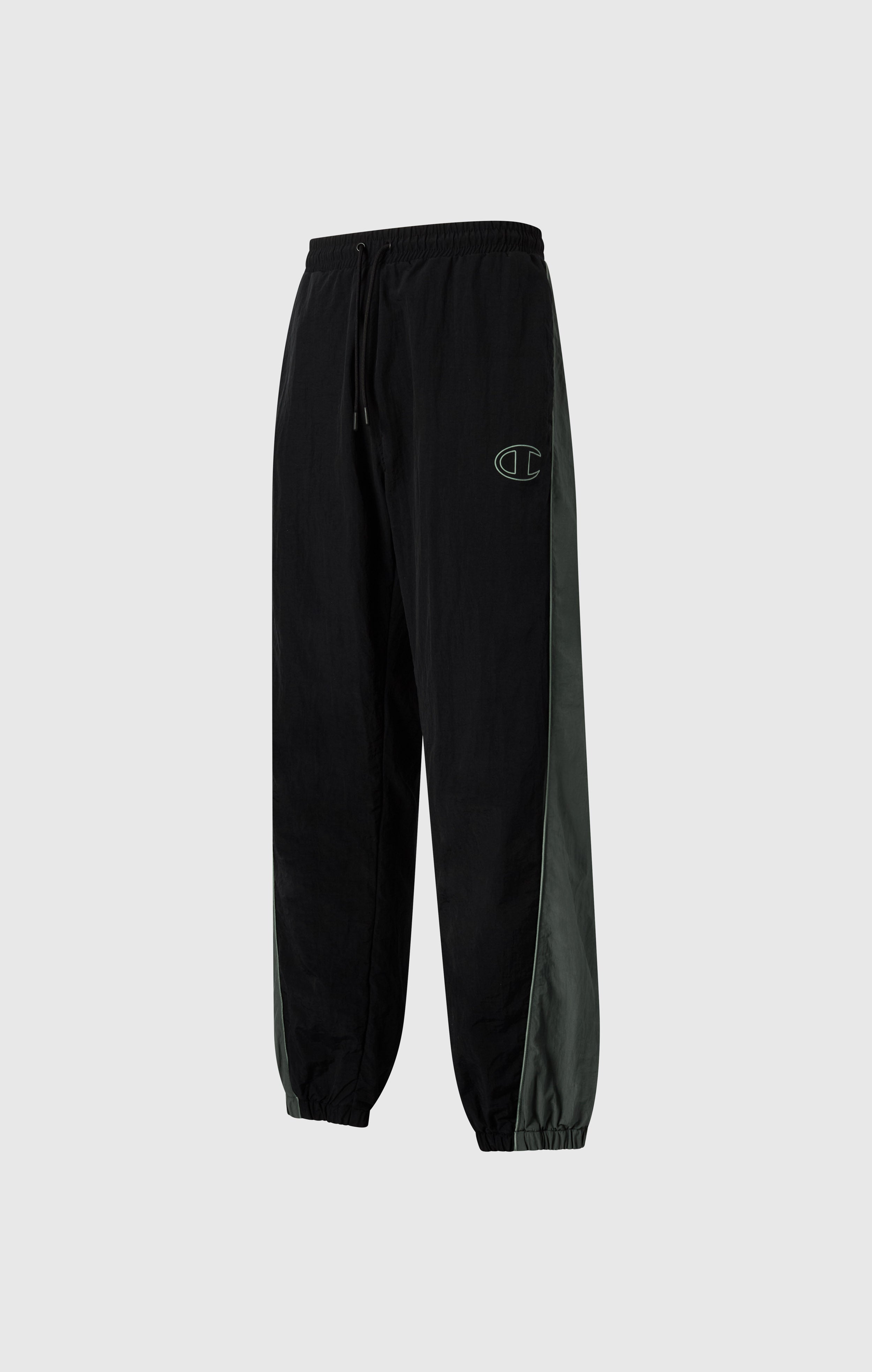 Herren Loose Fit Woven-Nylonhose