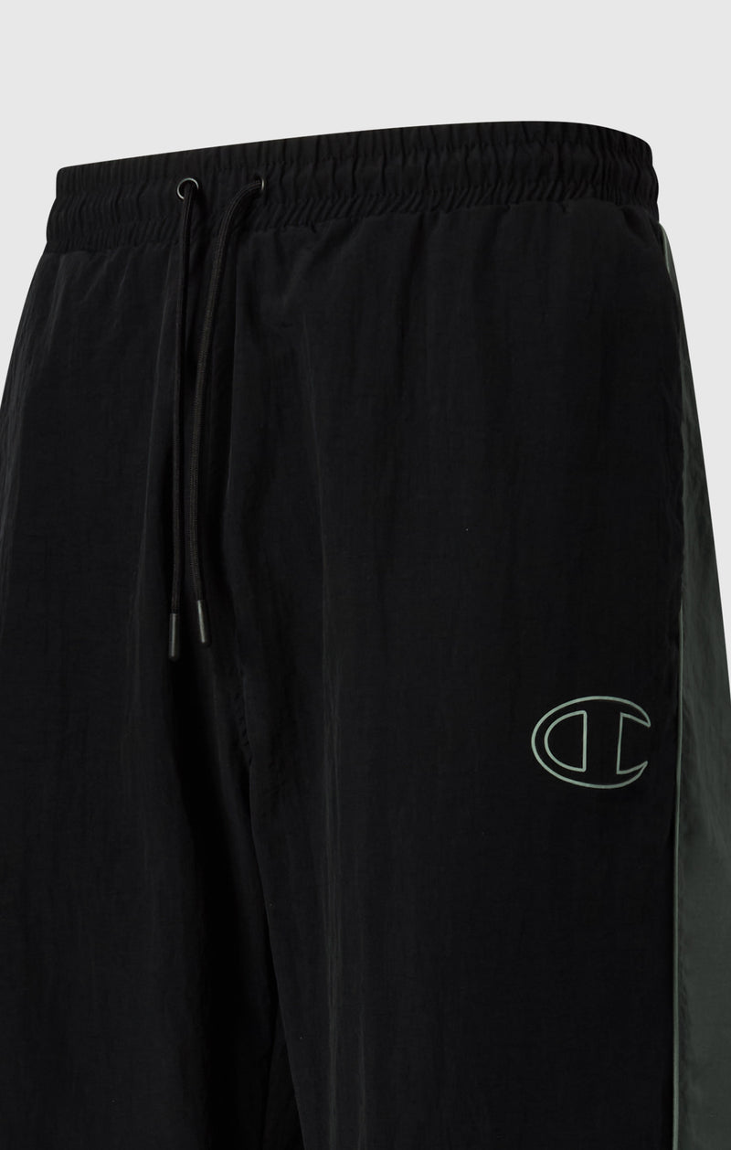 Herren Loose Fit Woven-Nylonhose