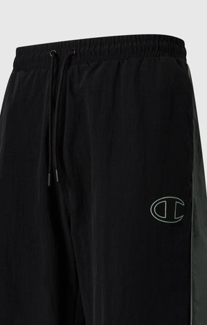 Herren Loose Fit Woven-Nylonhose