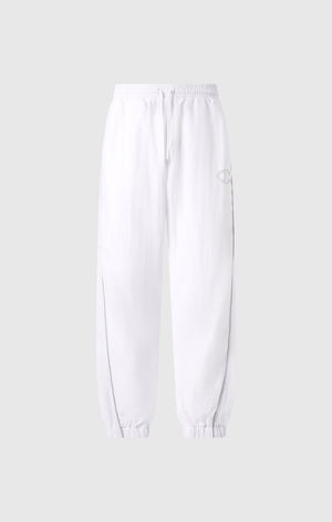 Men's Loose Fit Woven Nylon Pants