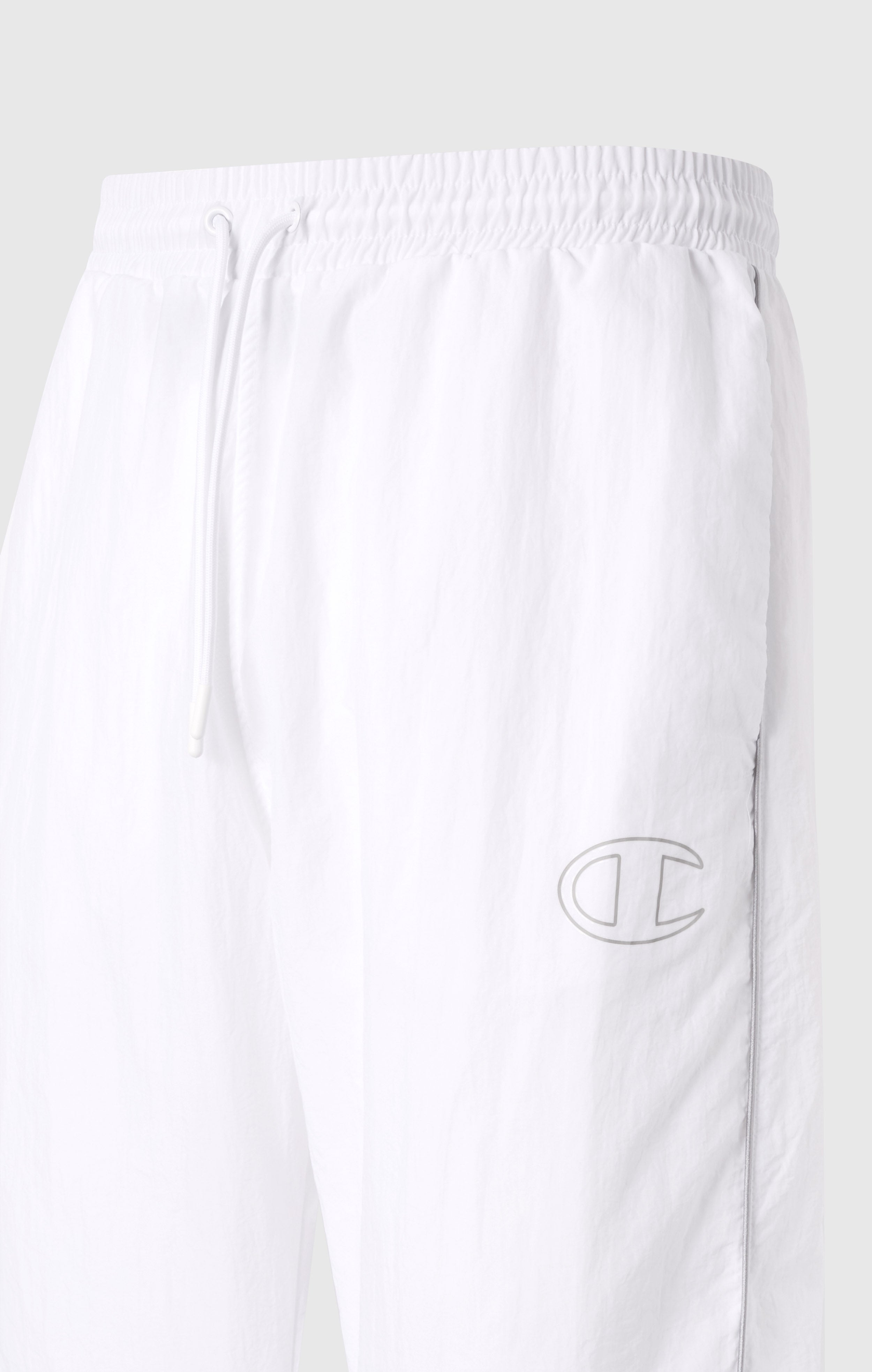 Men's Loose Fit Woven Nylon Pants