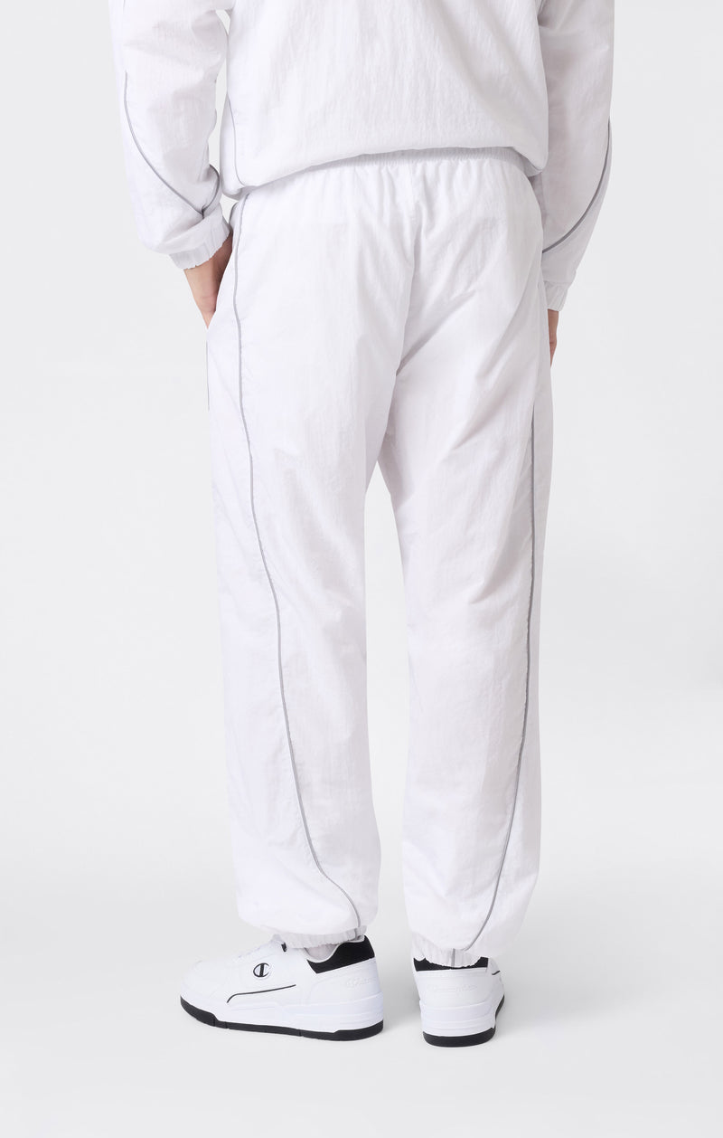 Men's Loose Fit Woven Nylon Pants