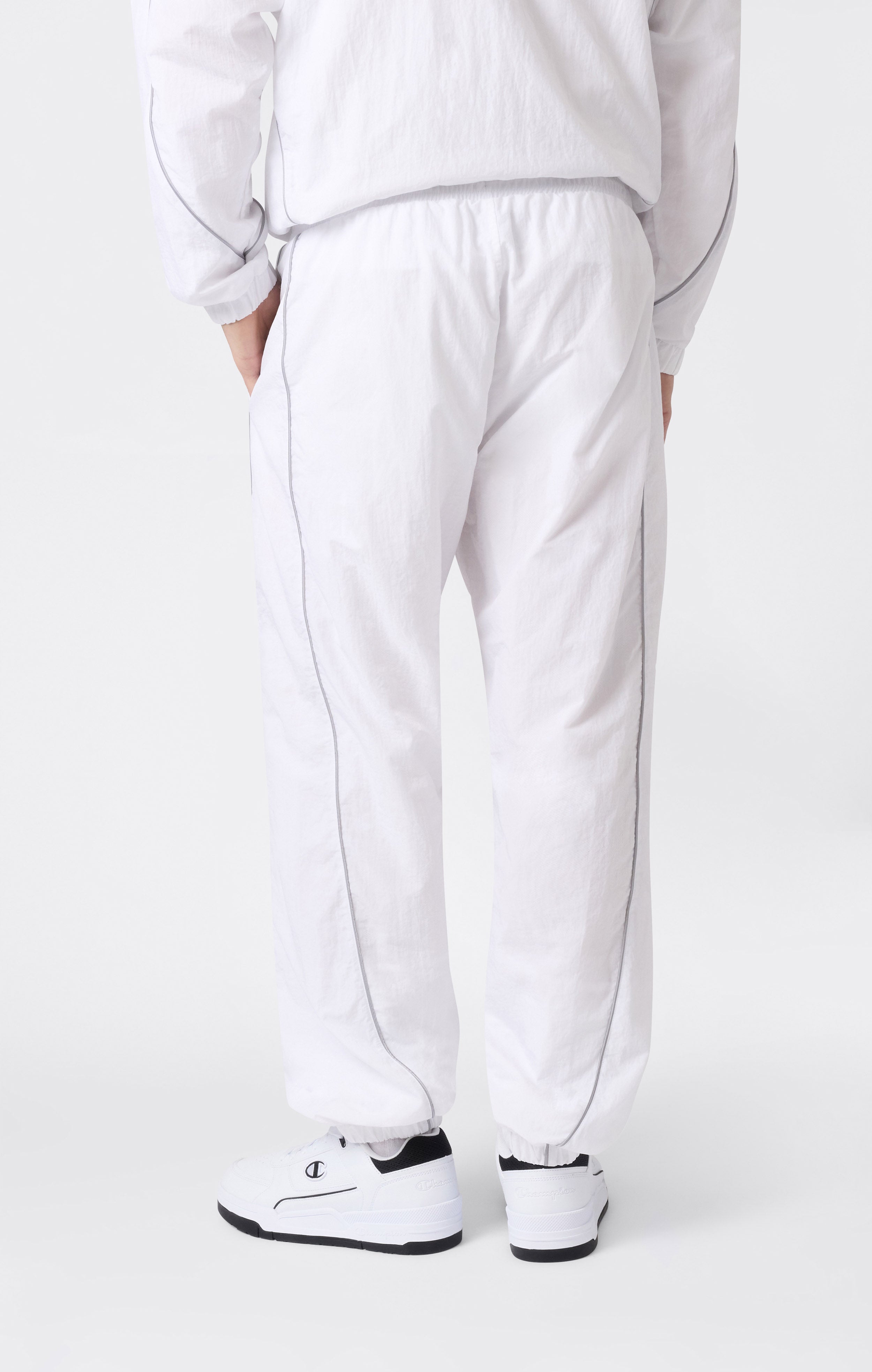 Men's Loose Fit Woven Nylon Pants