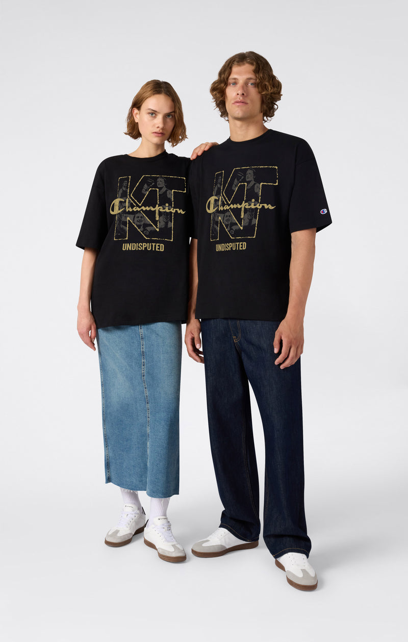 Champion x Katie Taylor T-shirt en Reverse Weave