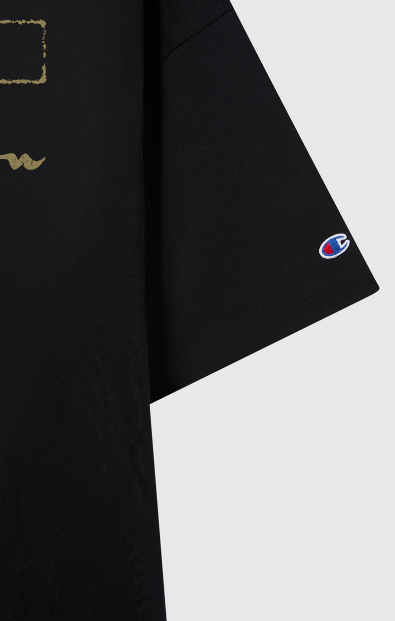 Champion x Katie Taylor T-shirt en Reverse Weave
