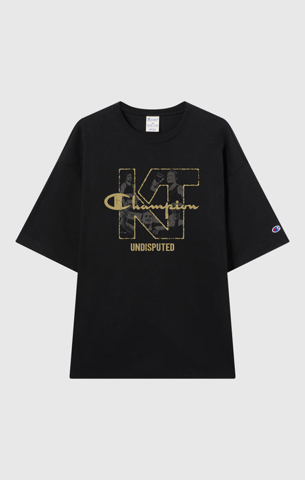 Champion x Katie Taylor T-shirt en Reverse Weave