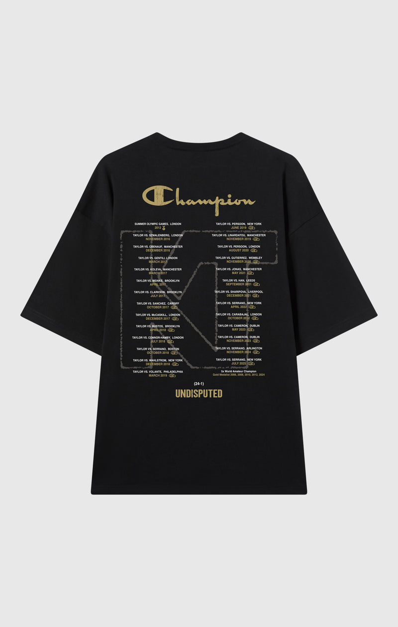 Champion x Katie Taylor T-shirt en Reverse Weave