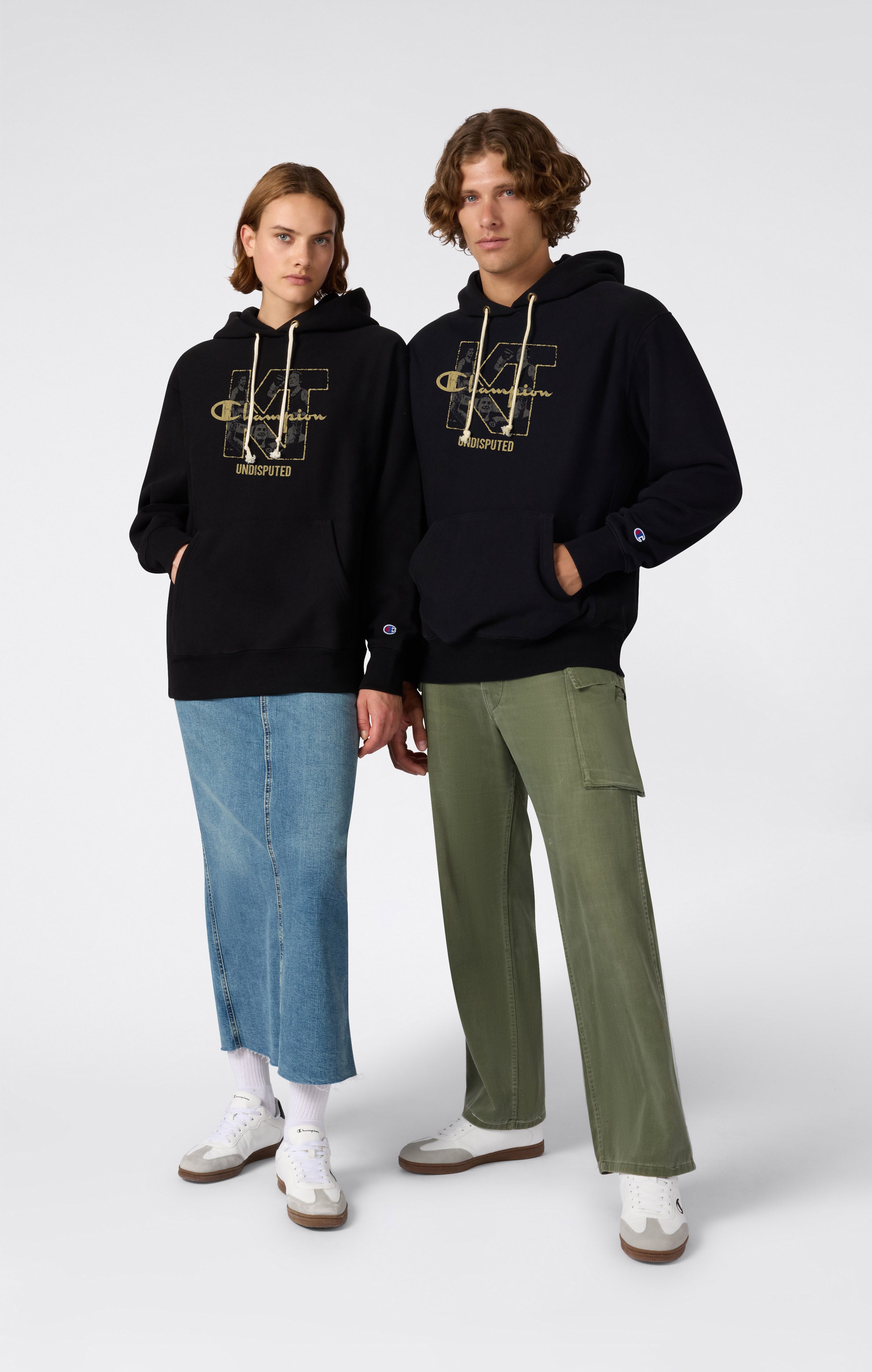 Champion x Katie Taylor Reverse Weave Kapuzenpullover