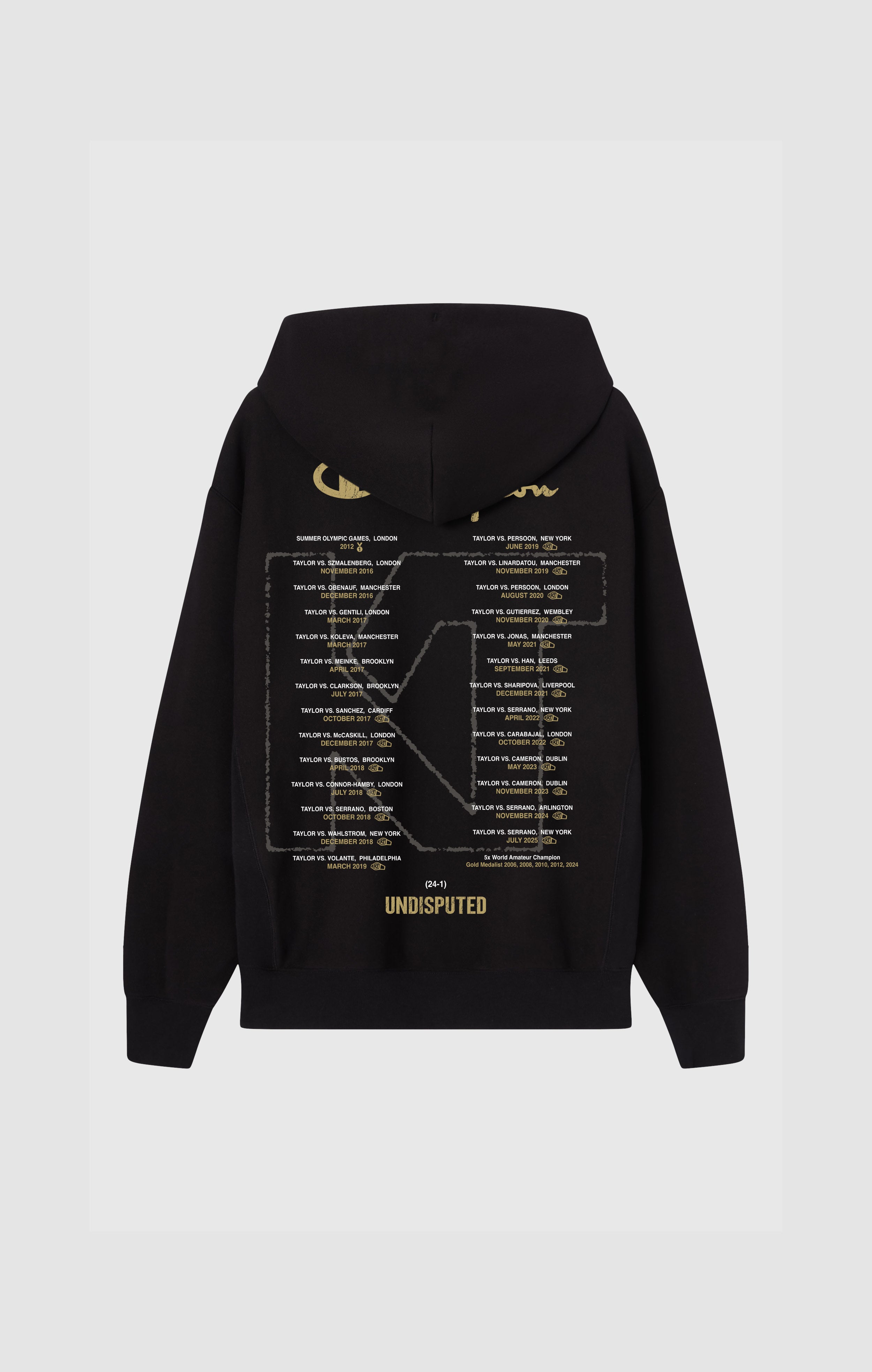 Champion x Katie Taylor Reverse Weave Kapuzenpullover