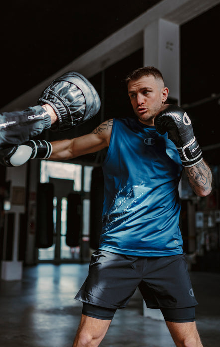 Camiseta sin Mangas Quick-Dry Hombre Combat