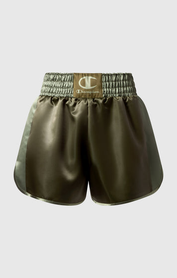 Pantalón Corto Satén Hombre Combat