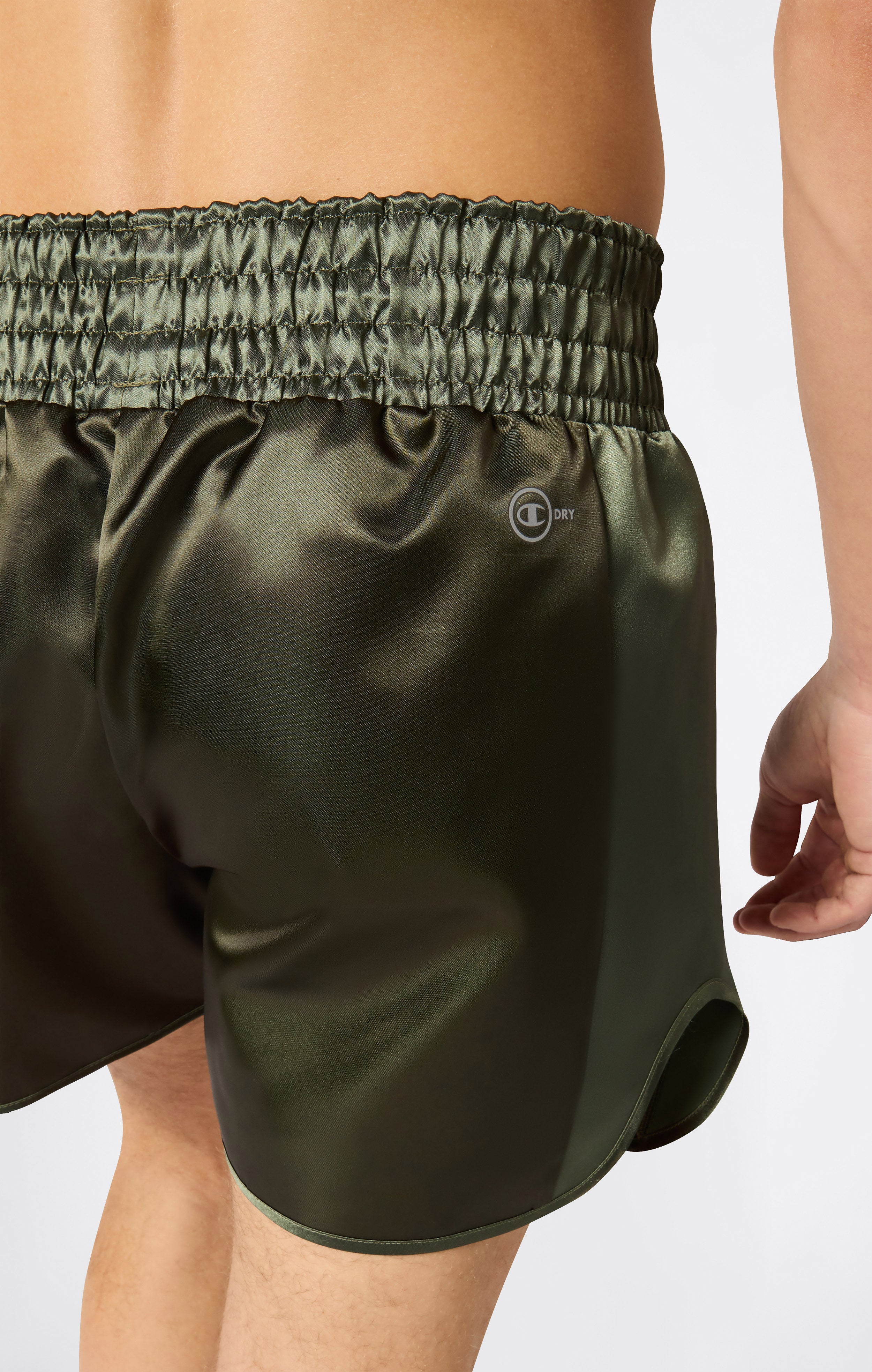 Short Satiné Homme Combat