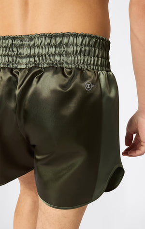 Short Satiné Homme Combat