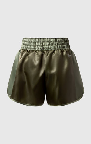 Short Satiné Homme Combat