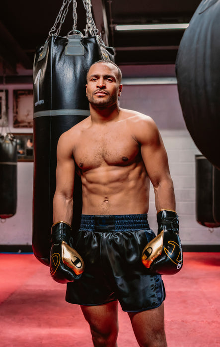 Men's Satin Shorts Combat