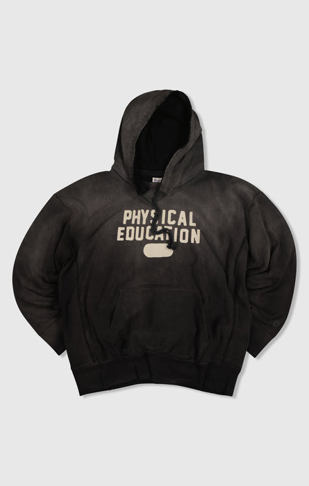 Felpa con Cappuccio Reverse Weave Time Capsule da Uomo