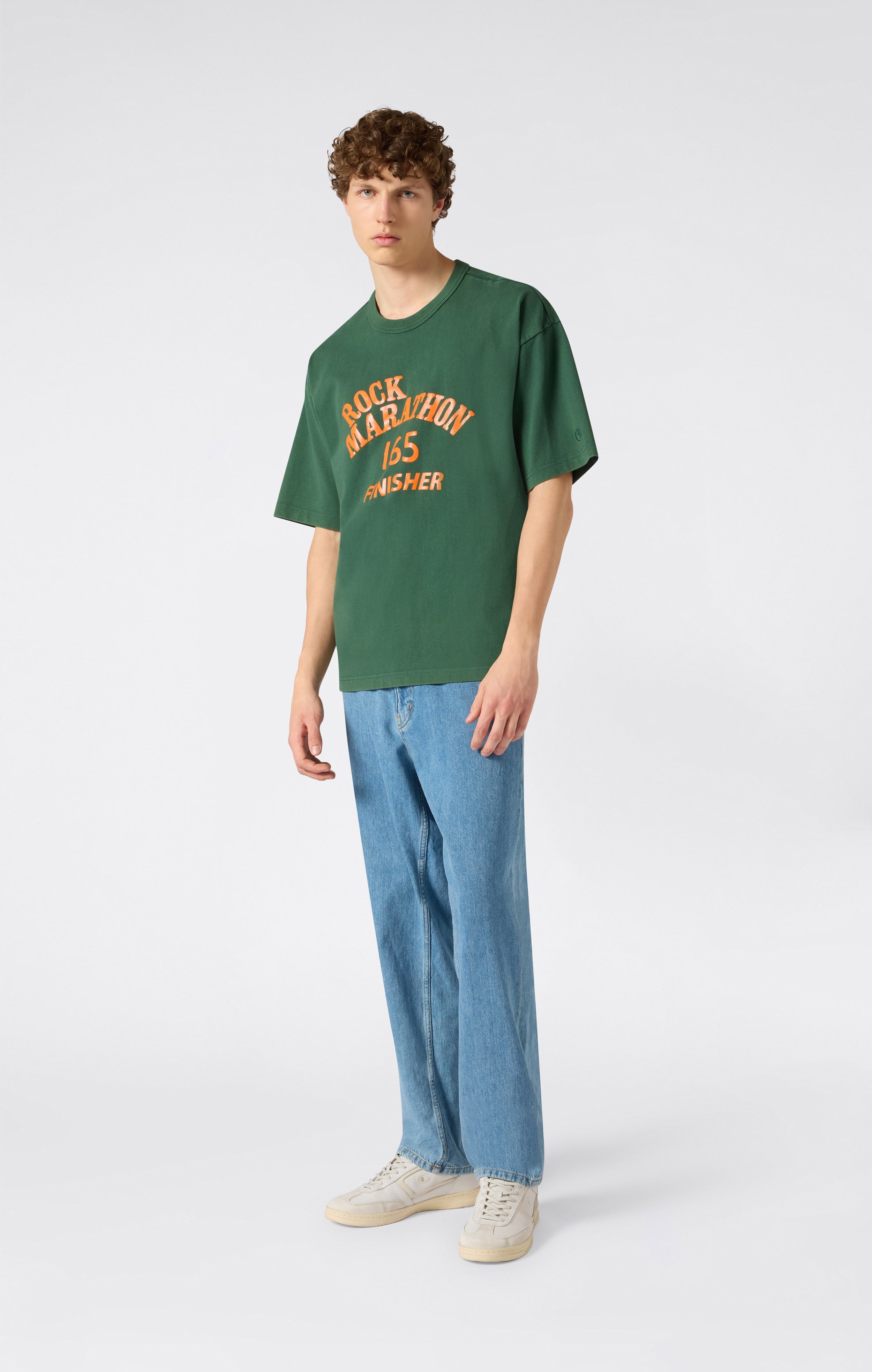 T-shirt col rond Time Capsule pour homme