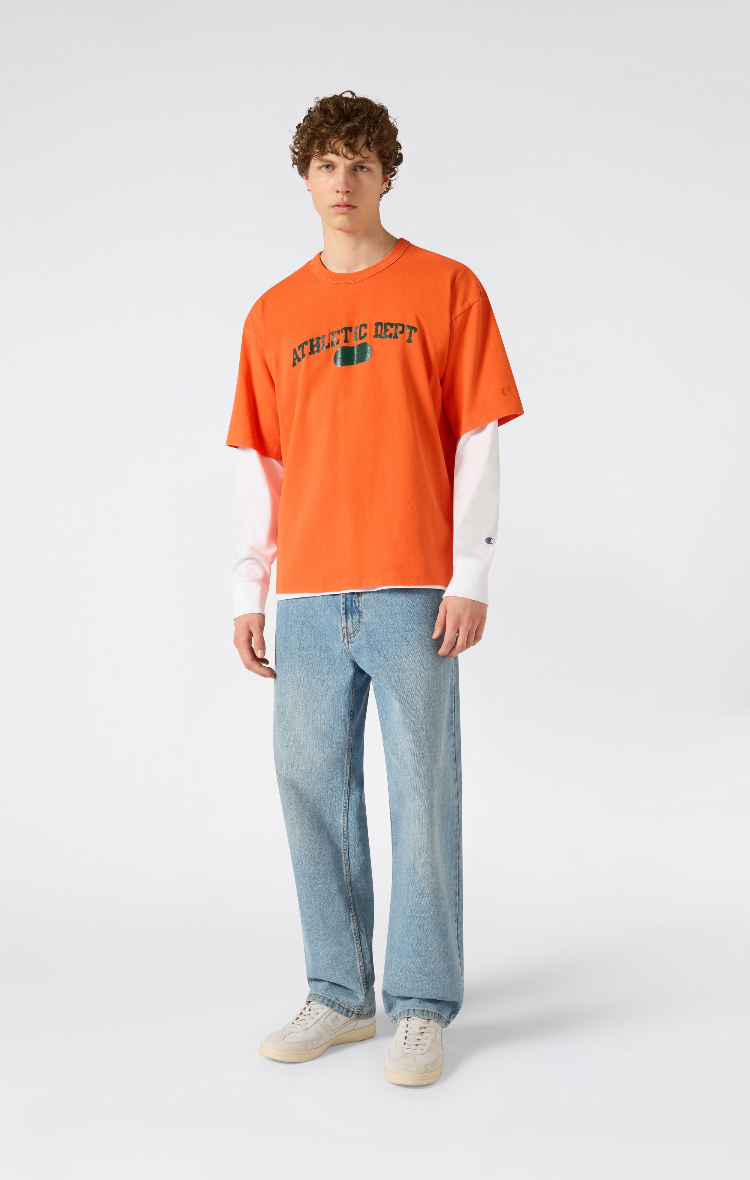 T-shirt col rond Time Capsule pour homme