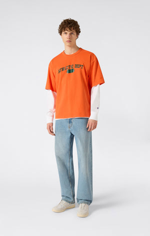 T-shirt col rond Time Capsule pour homme