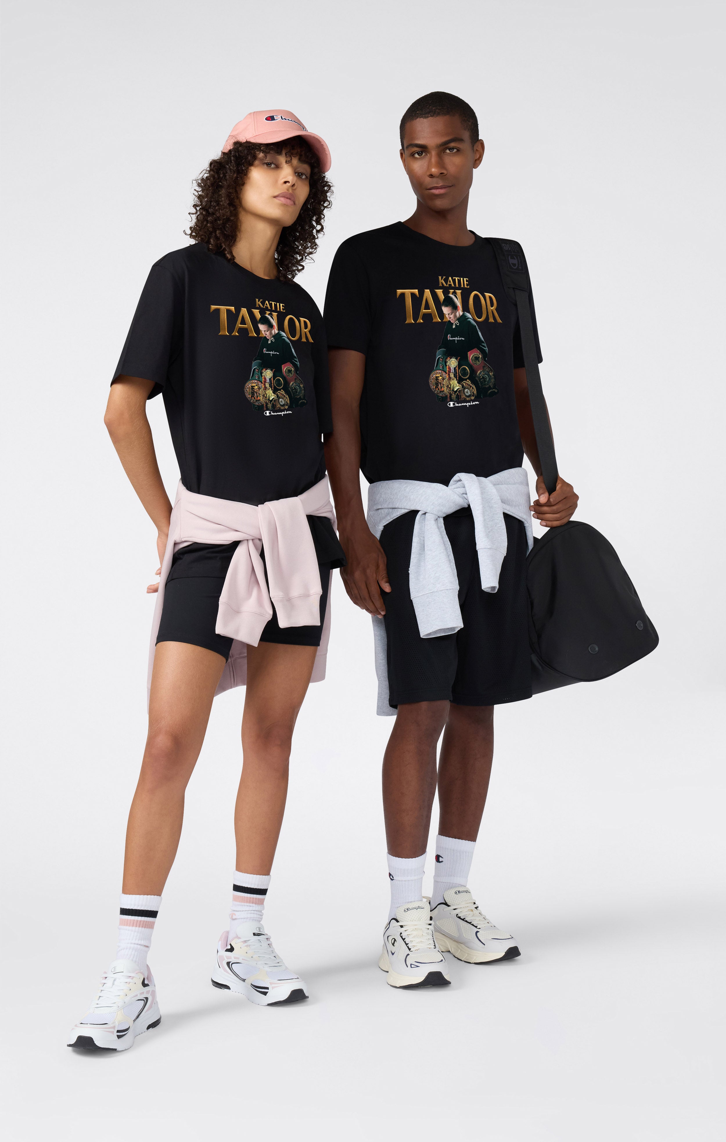 Katie Taylor Fight Night Graphic T-shirt