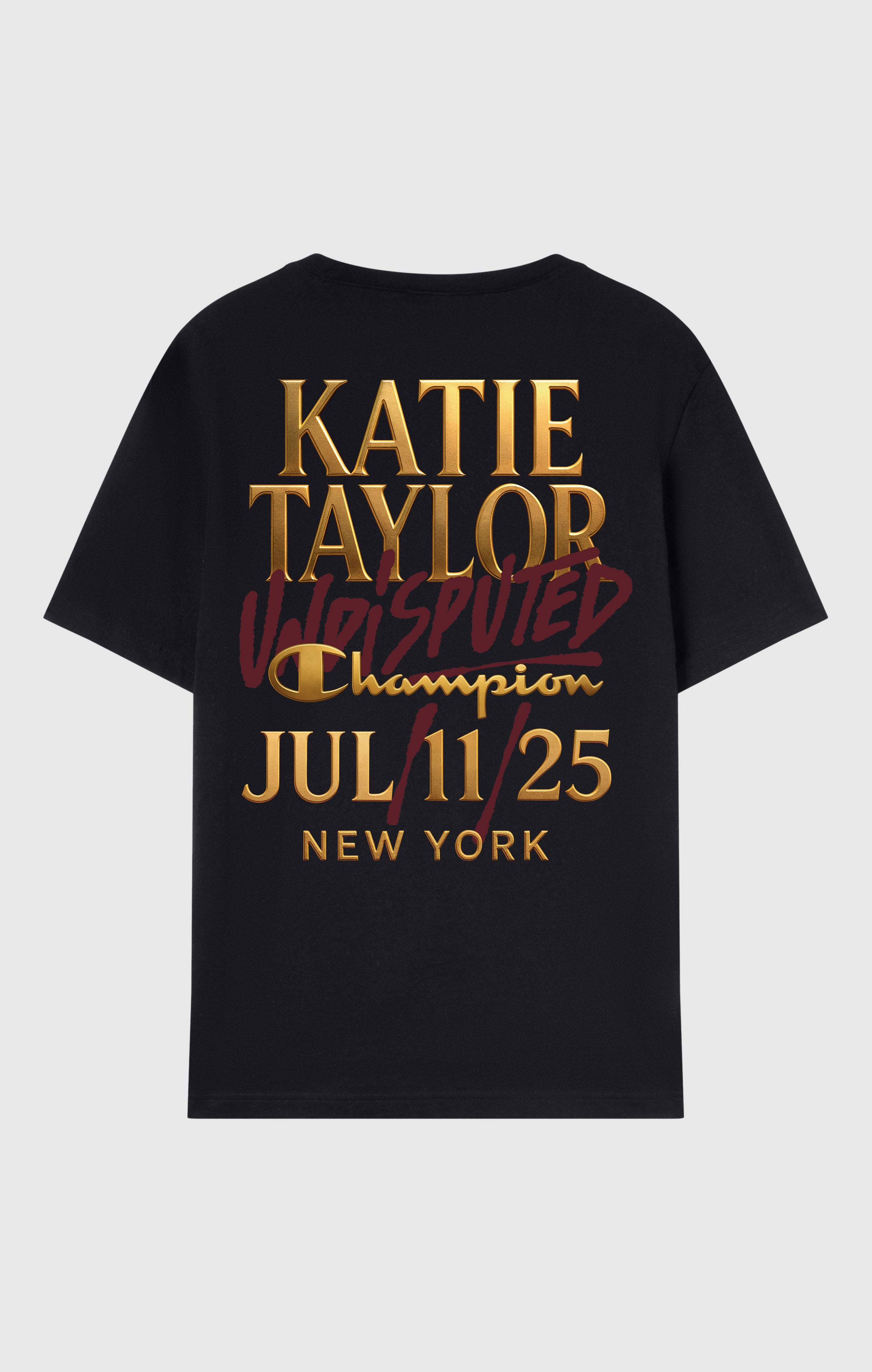 Katie Taylor Fight Night Graphic T-shirt