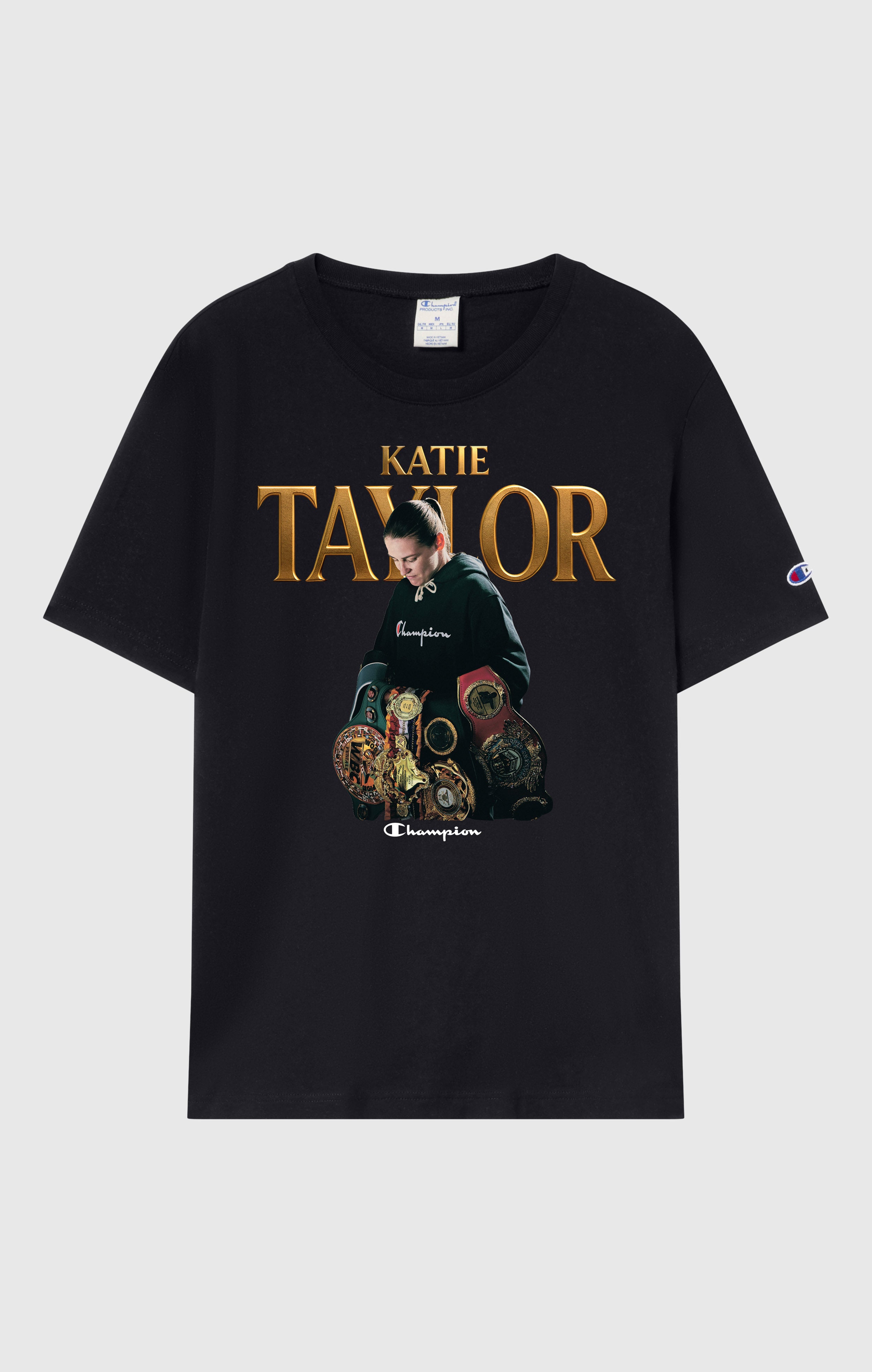 Katie Taylor Fight Night Graphic T-shirt
