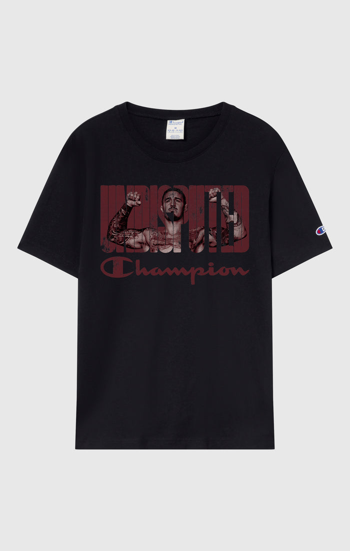 Tom Aspinall T-shirt "Undisputed"