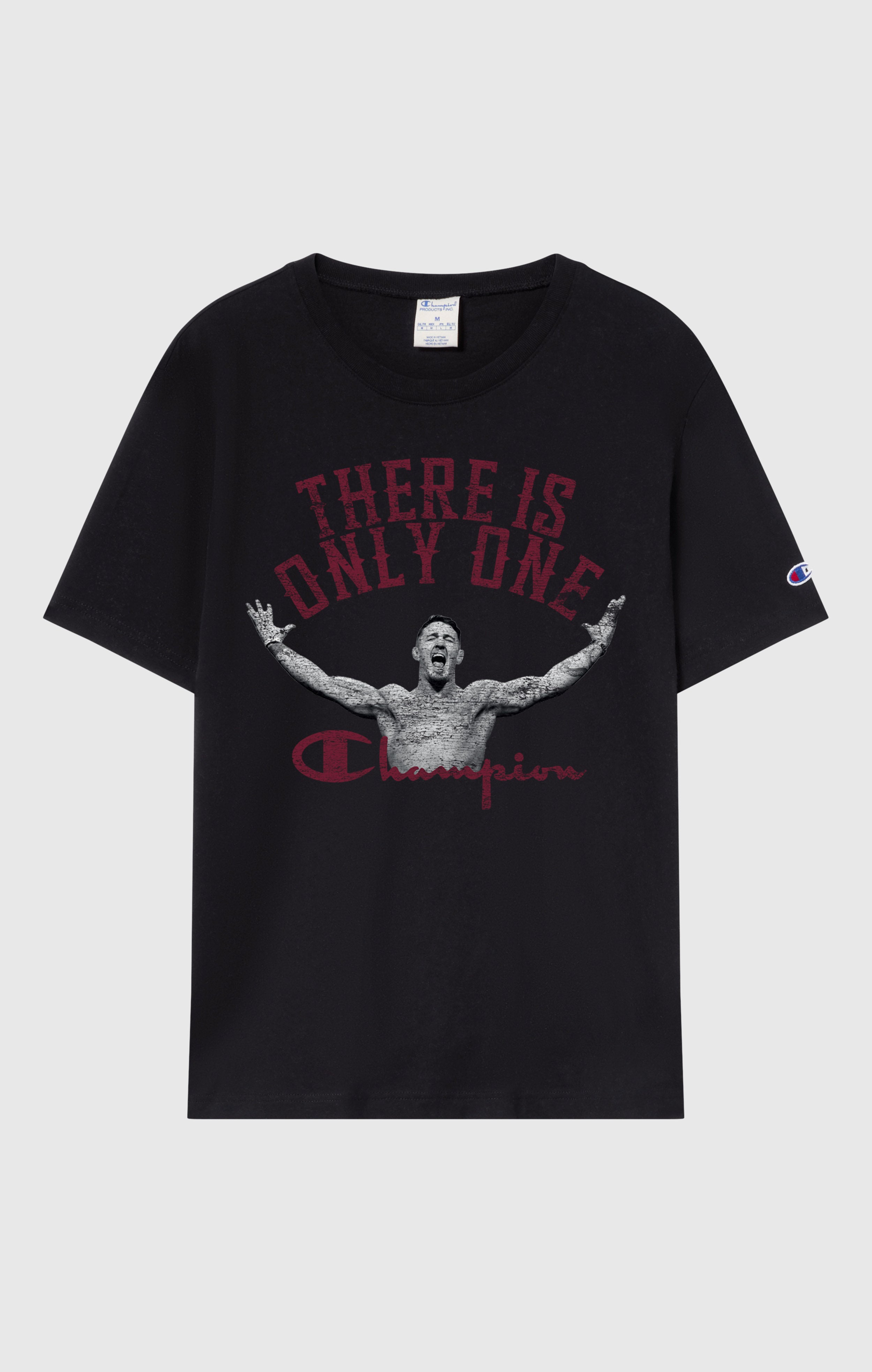 Tom Aspinall T-Shirt "There is only one Champion"