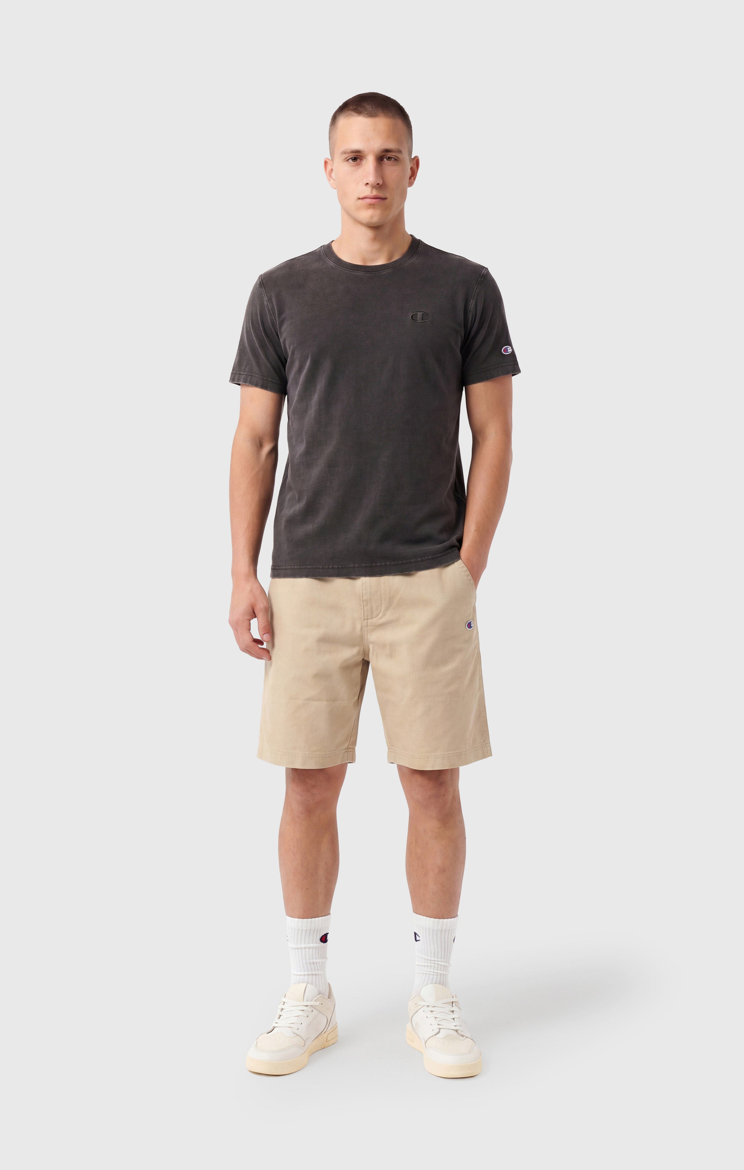 Men’s Cotton Crewneck T-Shirt