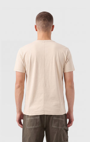 T-shirt Col Rond en Coton pour Homme
