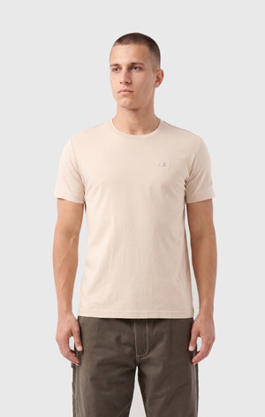 T-shirt Col Rond en Coton pour Homme