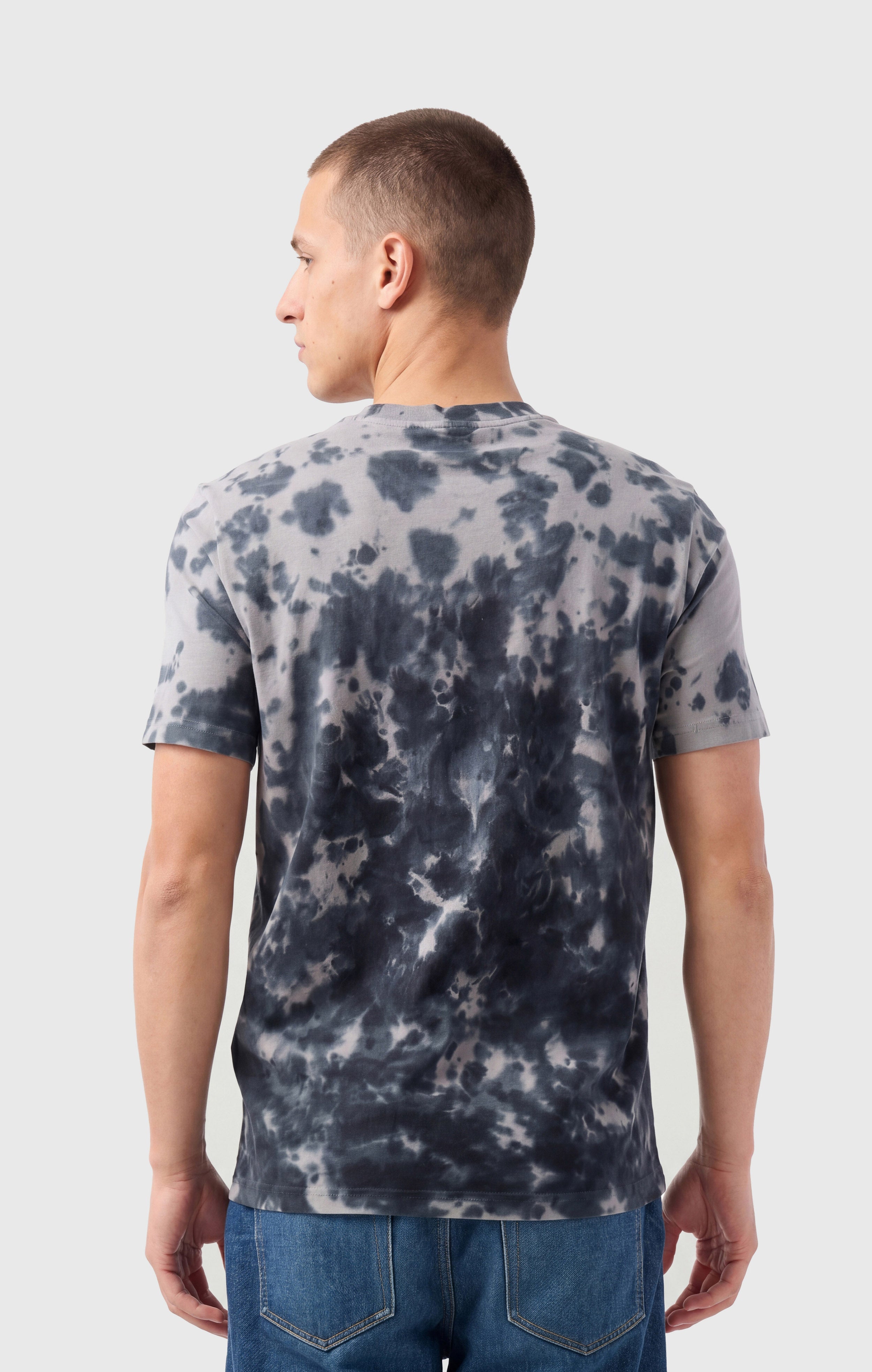 Men’s Cotton Tie-Dye T-Shirt