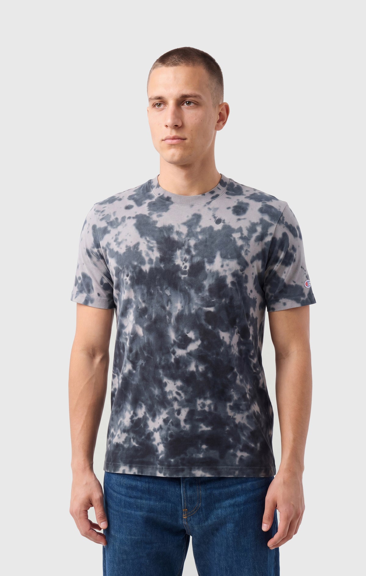 Men’s Cotton Tie-Dye T-Shirt