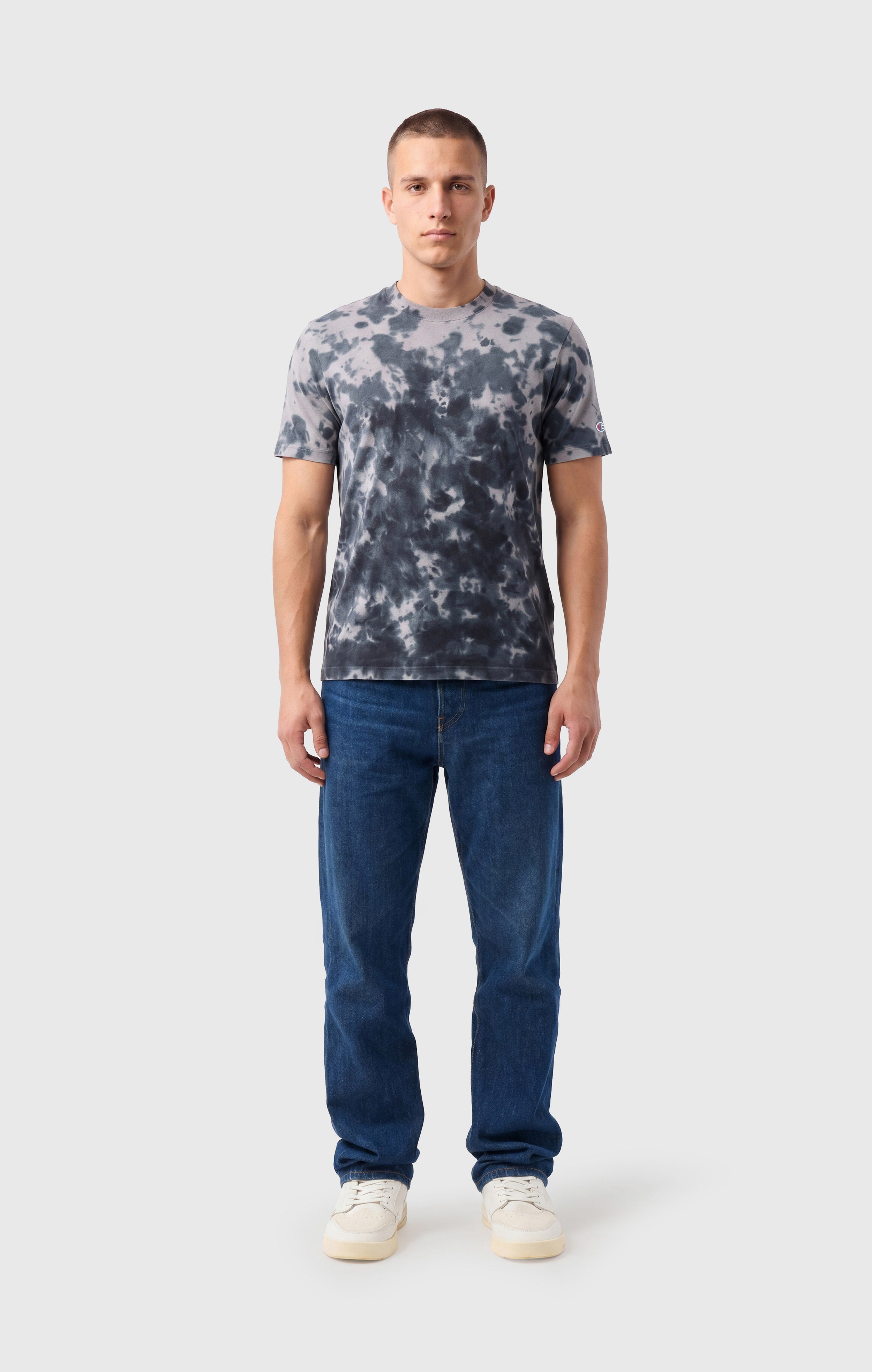 Men’s Cotton Tie-Dye T-Shirt