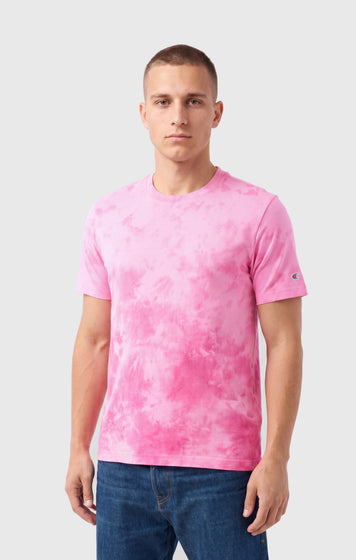 Men’s Cotton Tie-Dye T-Shirt