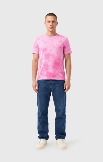 Men’s Cotton Tie-Dye T-Shirt
