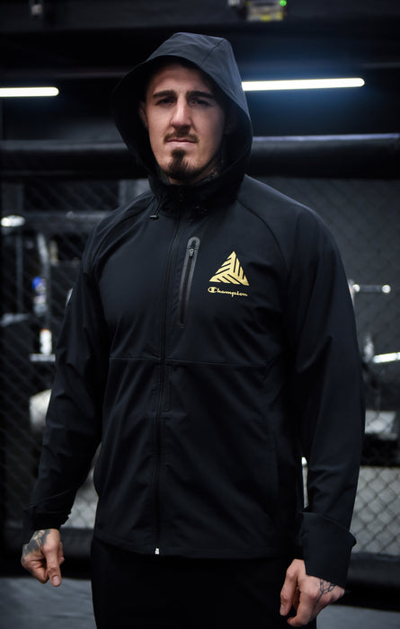 Tom Aspinall Trainingsjacke Mit Kapuze