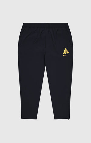 Tom Aspinall Pantalon En Nylon À Jambe Droite