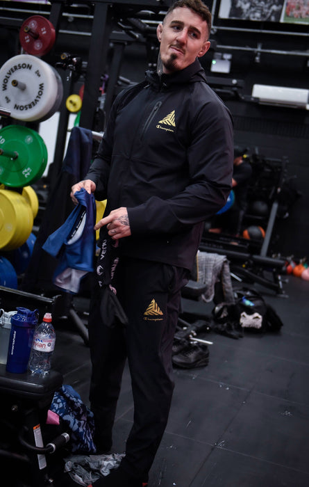 Tom Aspinall Straight Hem Nylon Pants