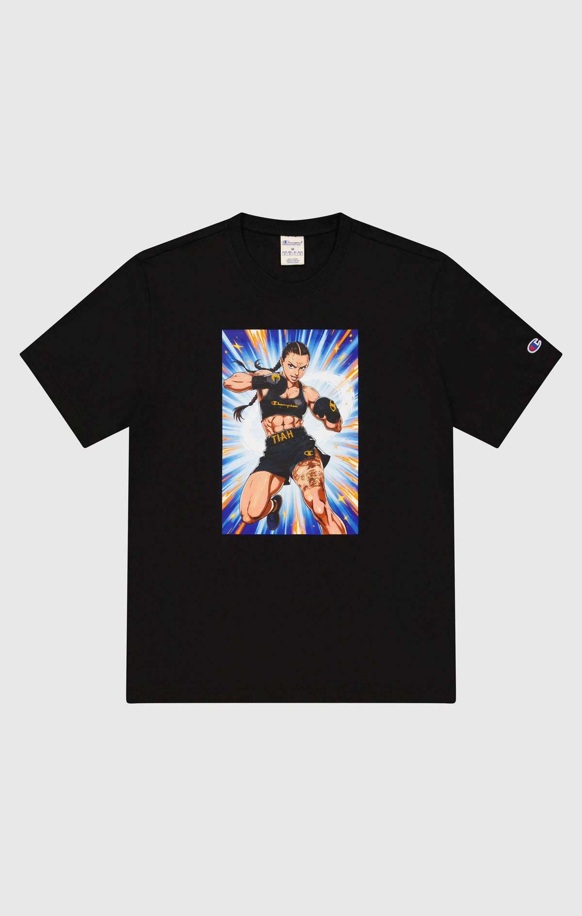 Champion x Tiah Ayton T-shirt Reverse Weave