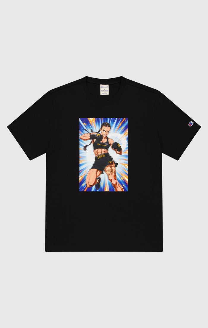 Champion x Tiah Ayton Reverse Weave T-Shirt