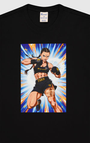 Champion x Tiah Ayton Reverse Weave T-shirt
