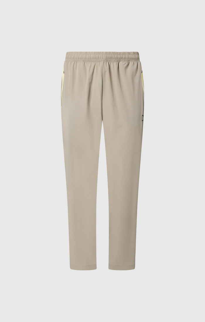 Pantalon Homme à Ourlet Droit en Tissu Stretch