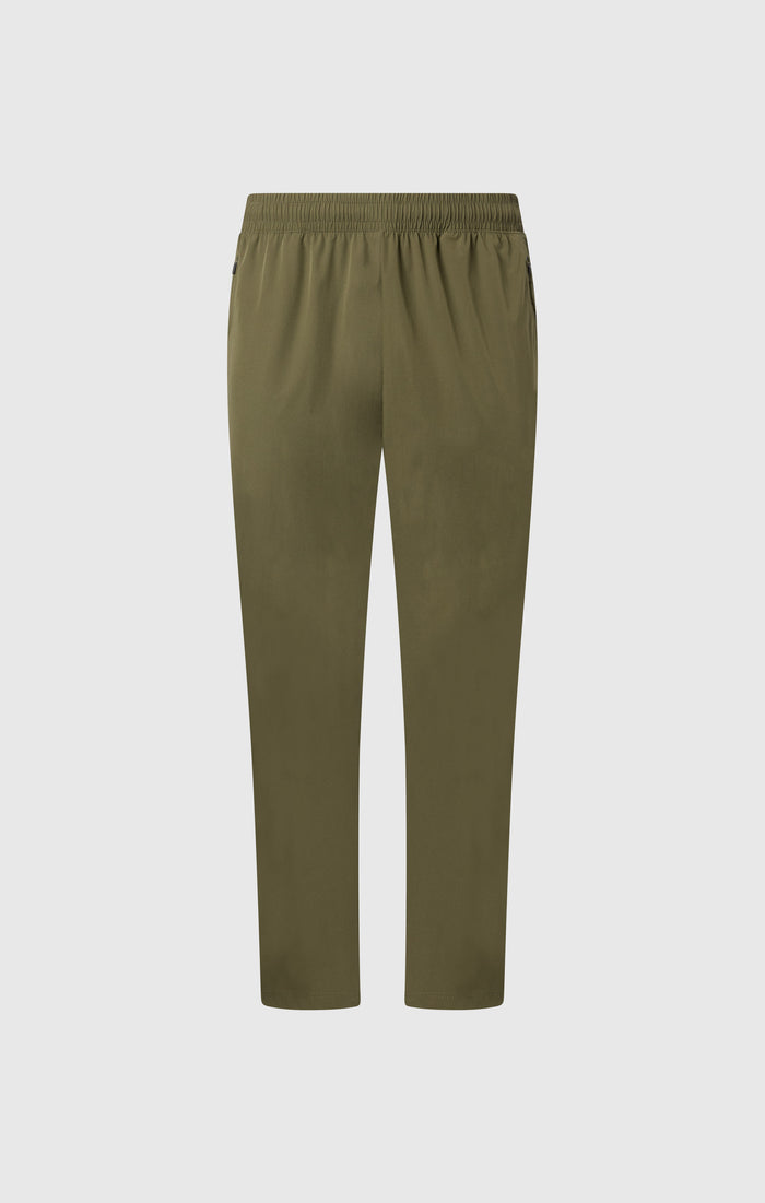 Pantalon Homme à Ourlet Droit en Tissu Stretch