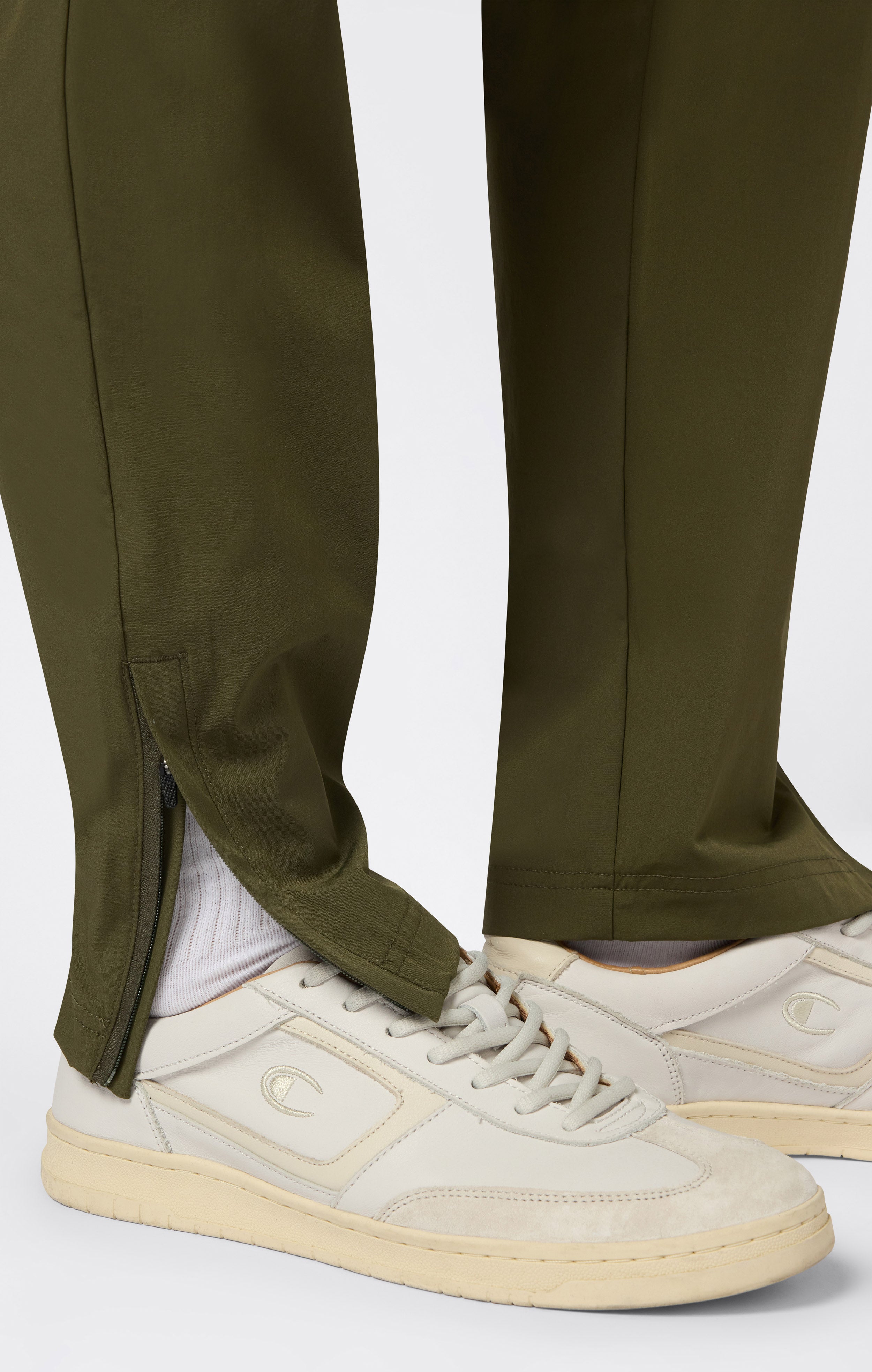 Herrenhose mit Geradem Saum aus Stretchmaterial