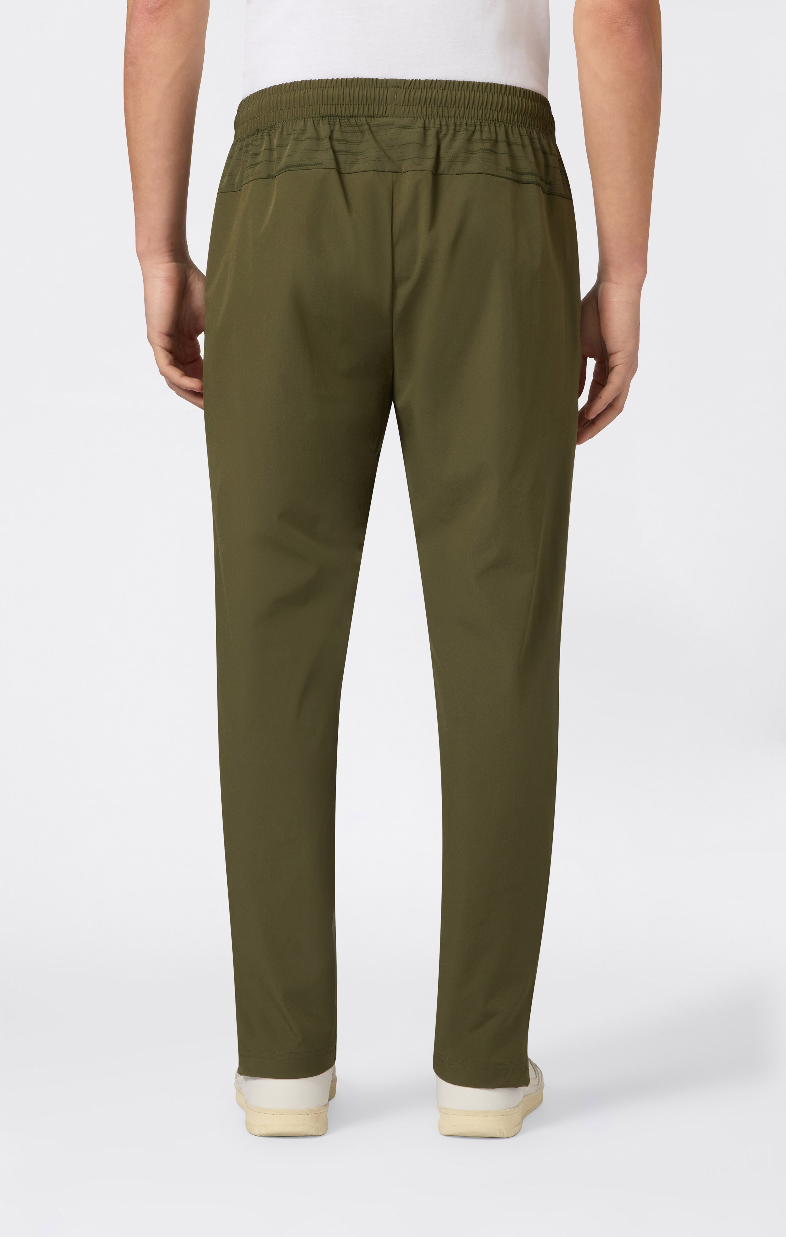 Herrenhose mit Geradem Saum aus Stretchmaterial